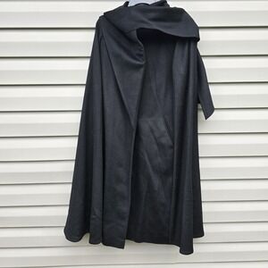 Gemini Vintage 1970's 100%‎ Wool Cape Coat, Excellent Condition!